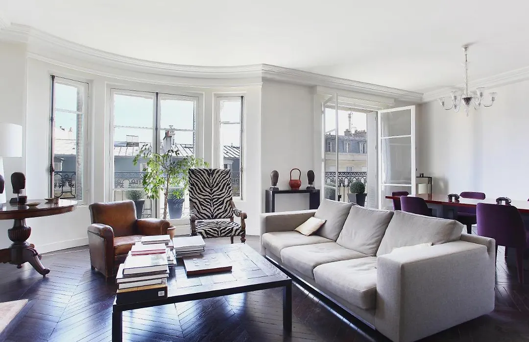 Outstanding 2 Bedrooms With A Terrific Eiffel Tower View-1